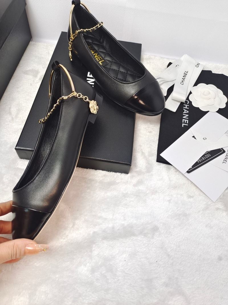 Chanel Flat Shoes